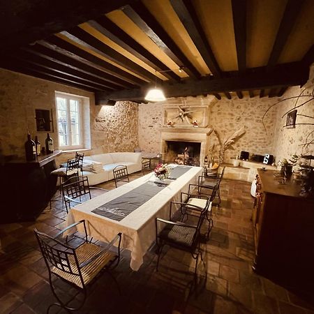 Villa Refuge De Perreau Saint-Michel-de-Montaigne Esterno foto