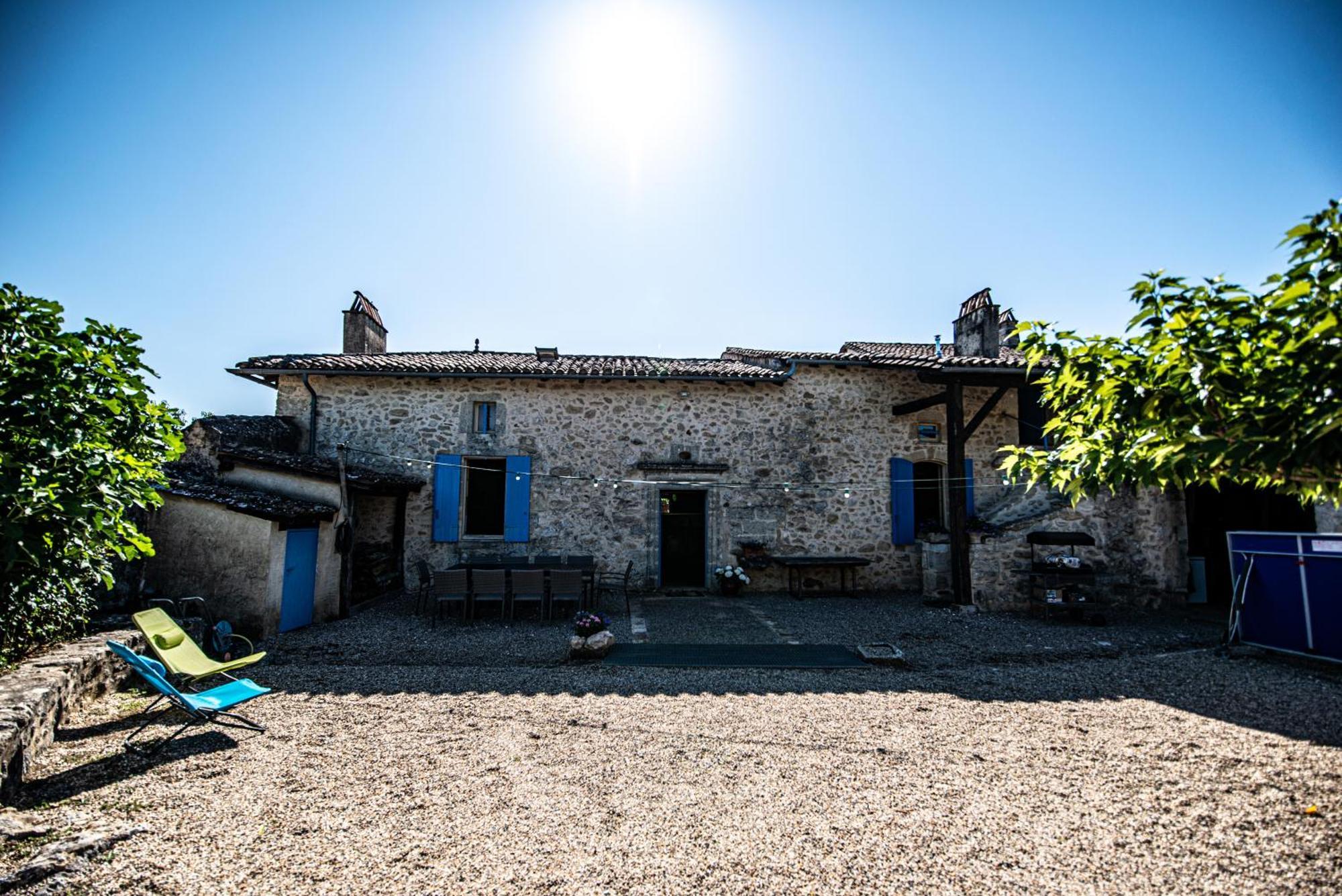 Villa Refuge De Perreau Saint-Michel-de-Montaigne Esterno foto