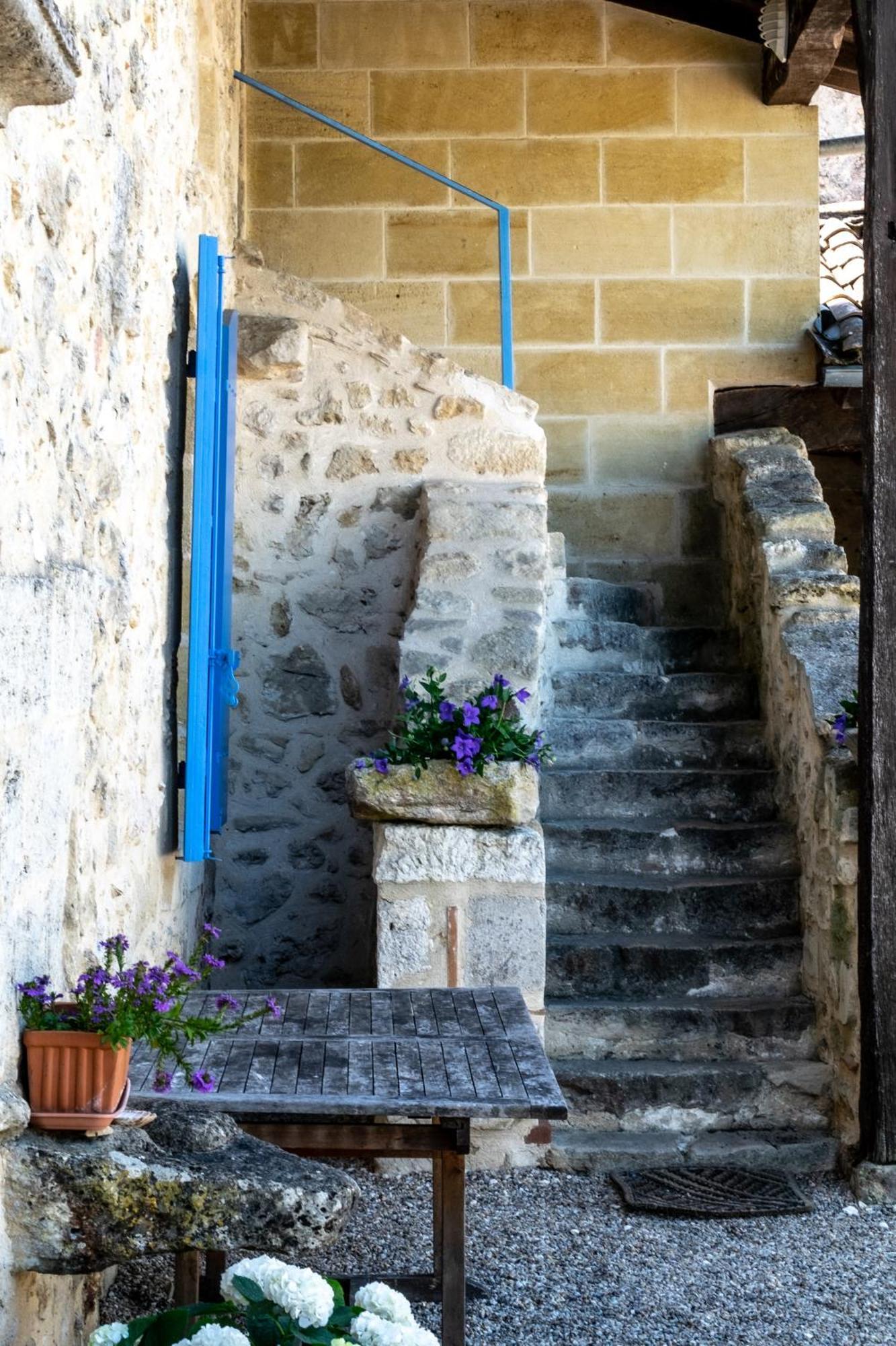 Villa Refuge De Perreau Saint-Michel-de-Montaigne Esterno foto