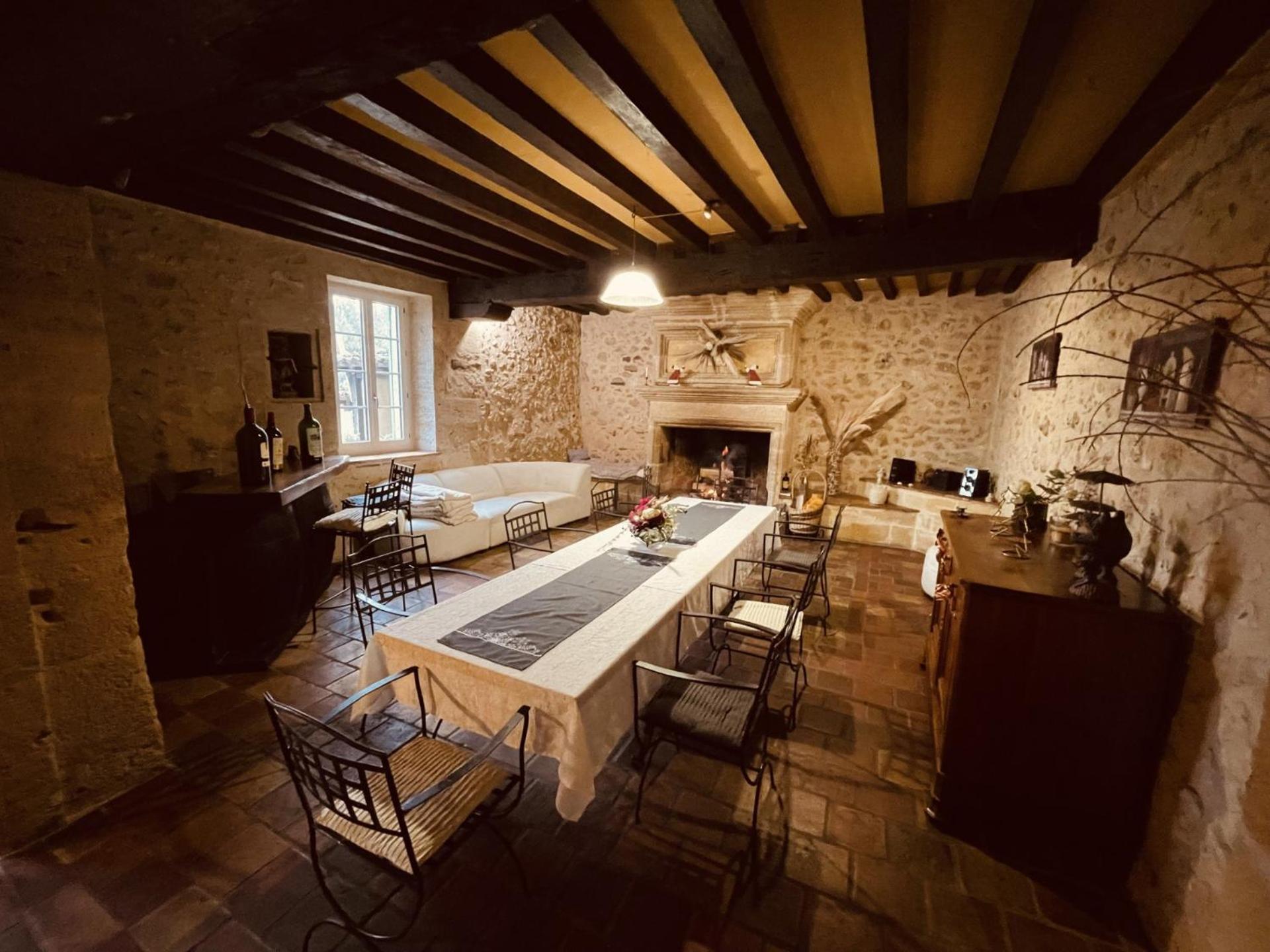 Villa Refuge De Perreau Saint-Michel-de-Montaigne Esterno foto