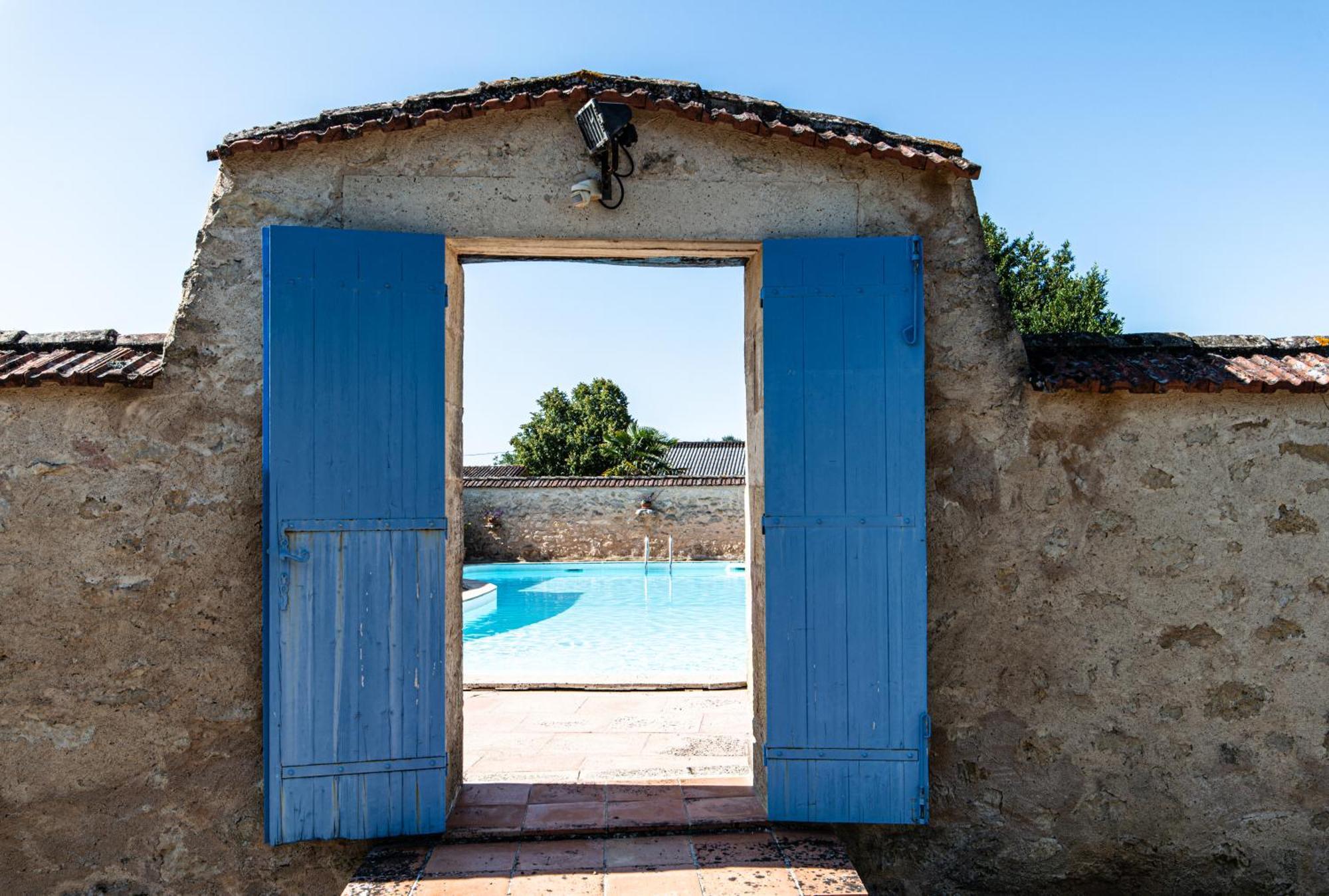 Villa Refuge De Perreau Saint-Michel-de-Montaigne Esterno foto