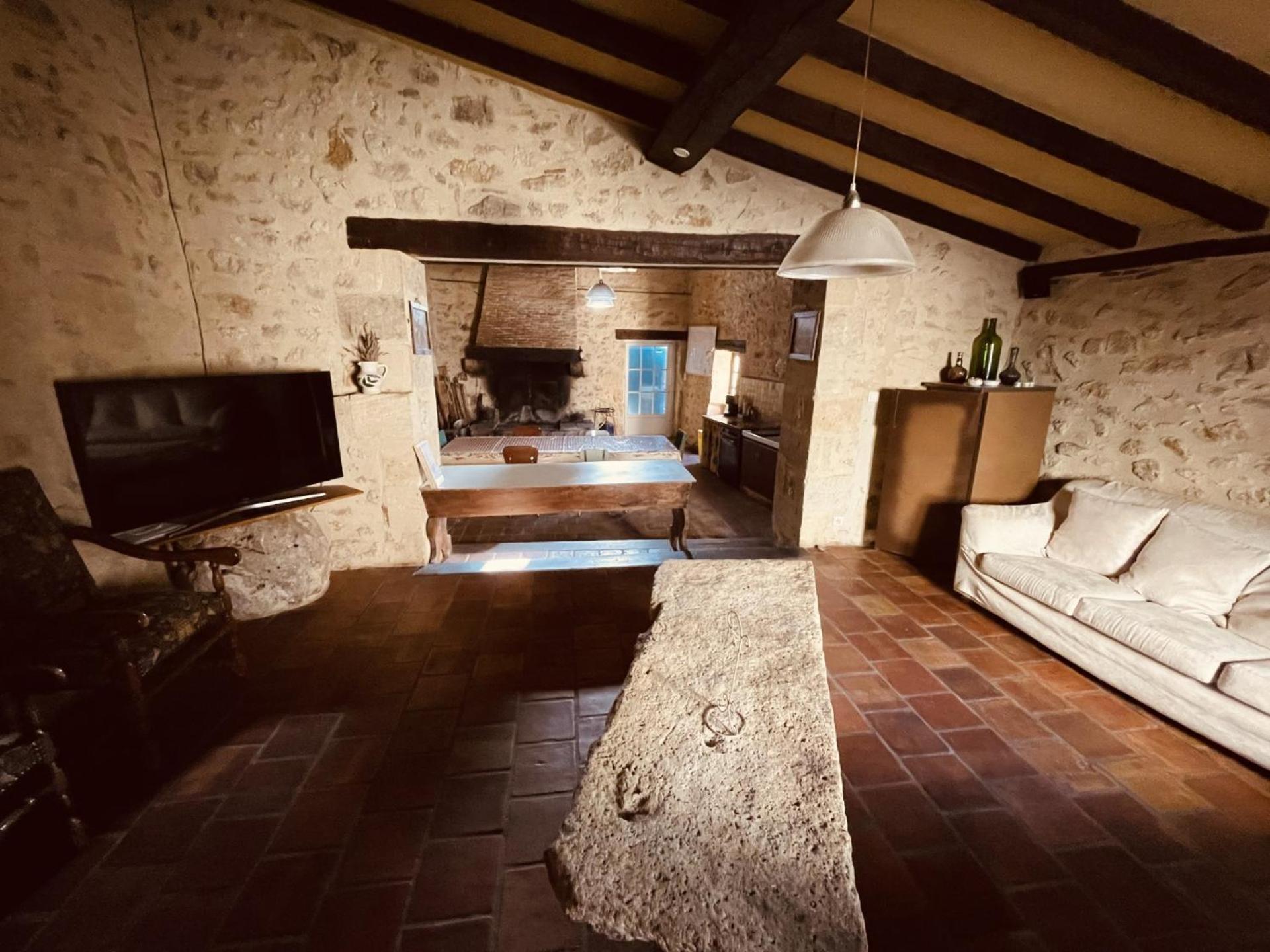 Villa Refuge De Perreau Saint-Michel-de-Montaigne Esterno foto