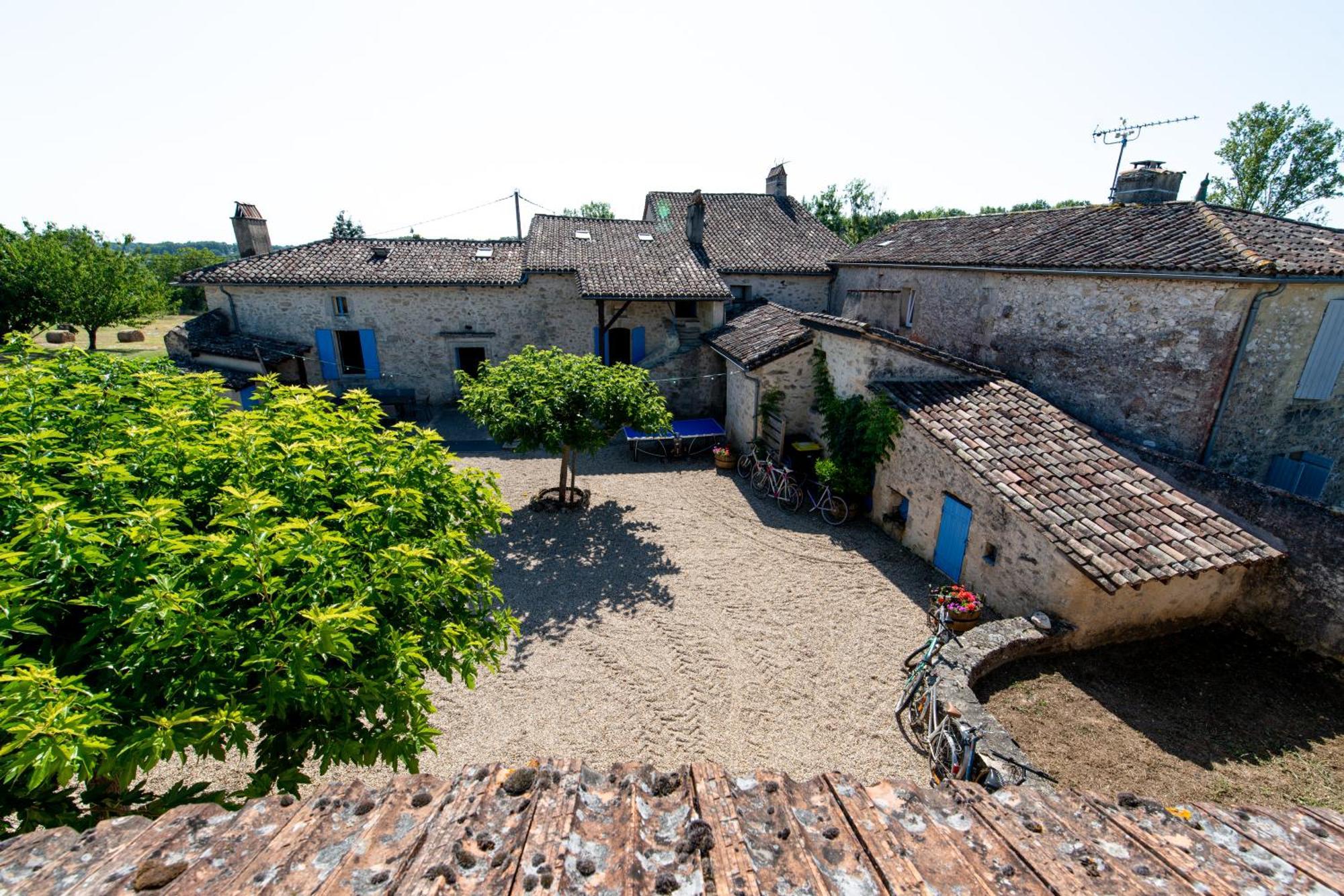 Villa Refuge De Perreau Saint-Michel-de-Montaigne Esterno foto